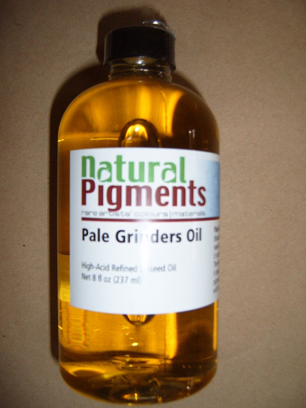 Natural Pigments Pale Grinders Linseed Oil